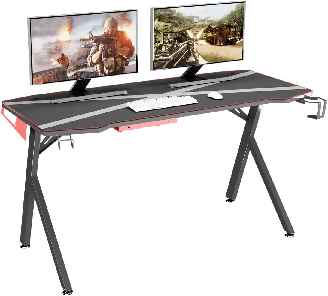 Gaming Desk Computer YT-YF-1 (Gaming Table) With Water-Proof Mouse Pad 750*140*650MM - Image 7