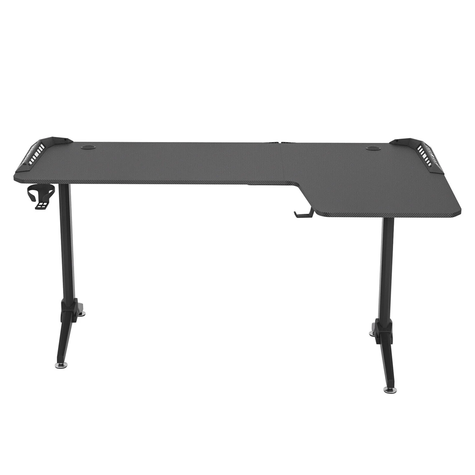 Gaming Desk L Shaped Right Corner Table Home Office - Image 3