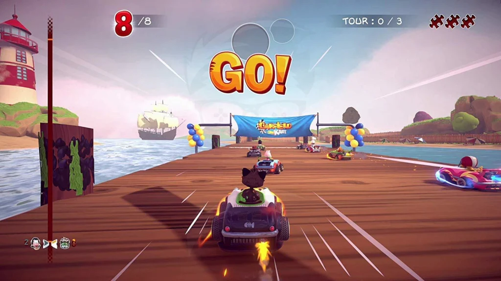 Garfield Kart Furious Racing - Switch - Image 2