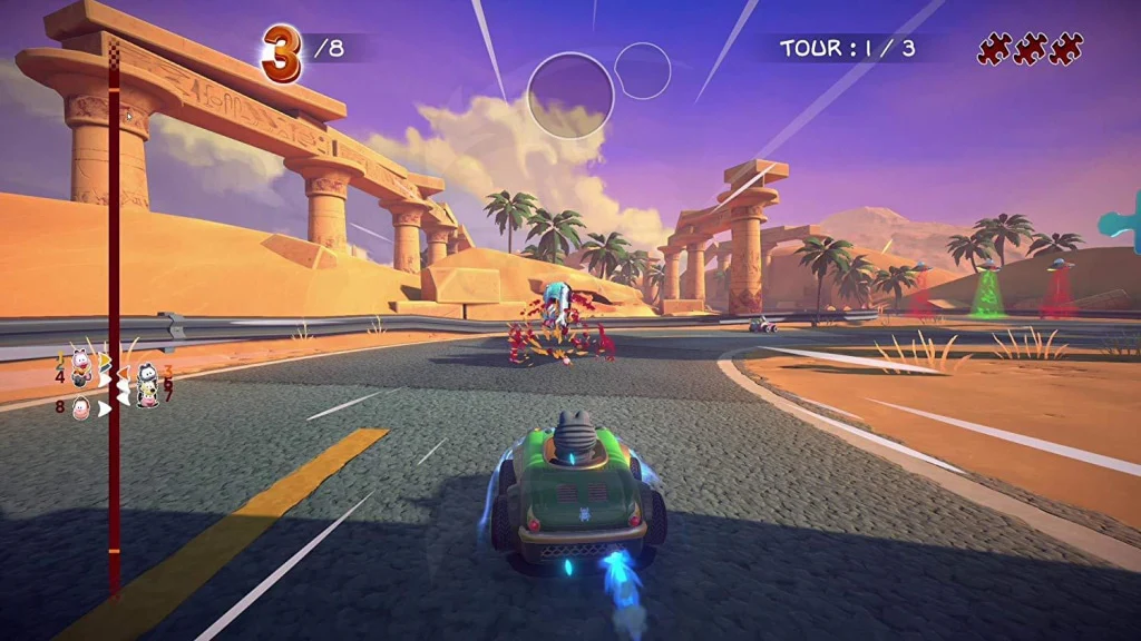 Garfield Kart Furious Racing - Switch - Image 8