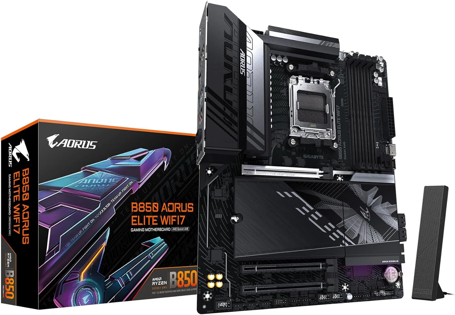 Gigabyte AMD B850 AORUS ELITE WIFI7 ATX Motherboard