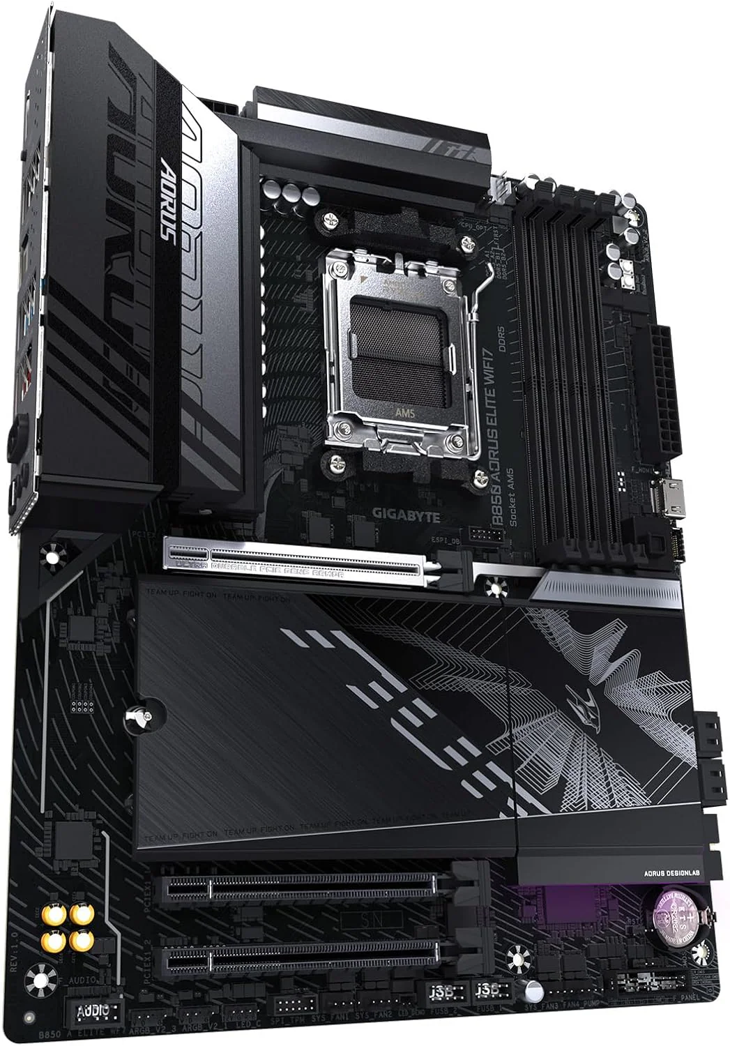 Gigabyte AMD B850 AORUS ELITE WIFI7 ATX Motherboard - Image 3