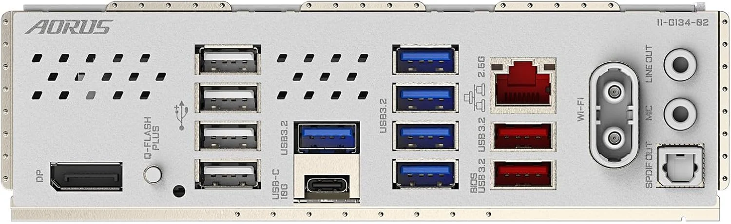Gigabyte AMD B850M AORUS ELITE WIFI-6E ICE MATX Motherboard - Image 4