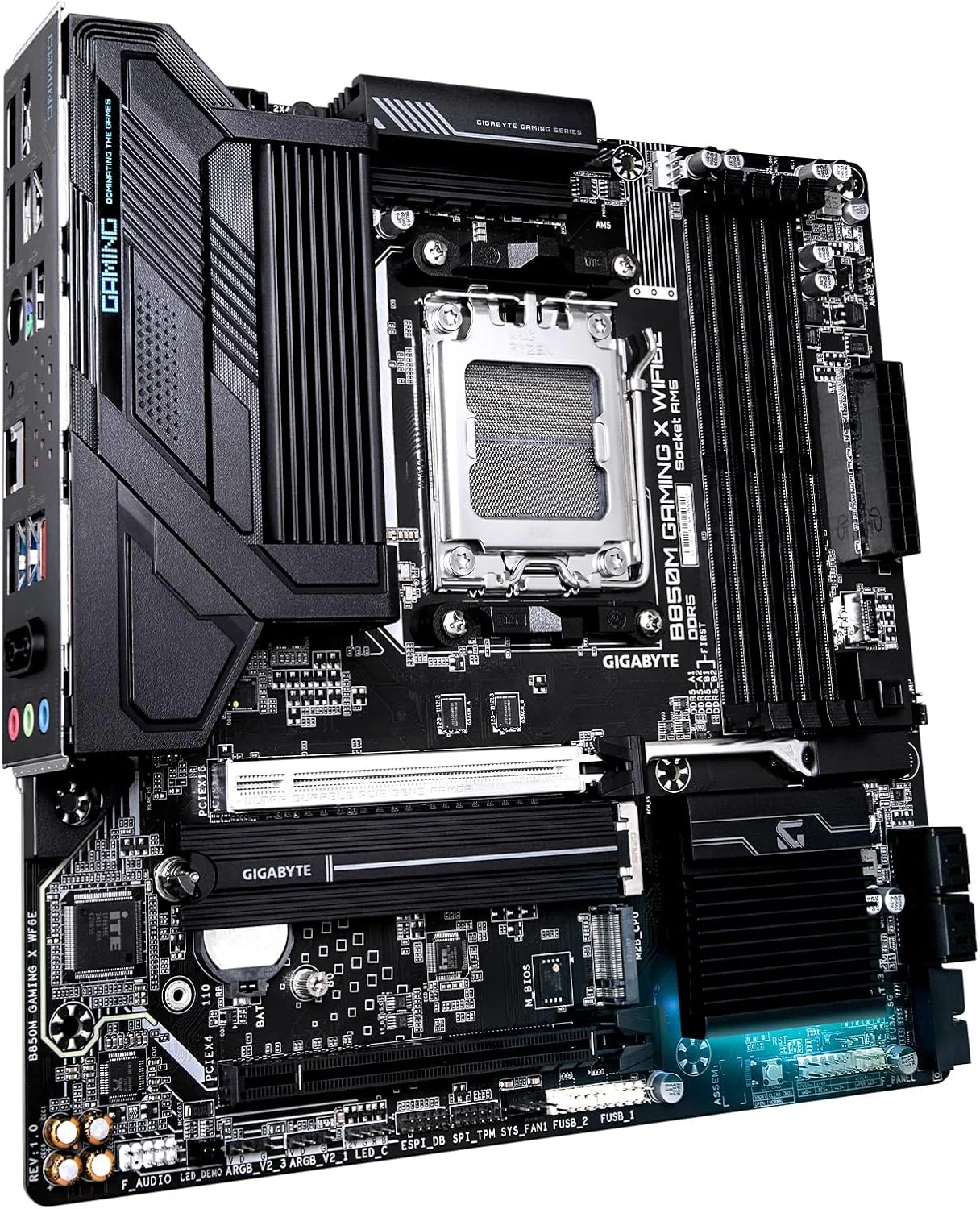 Gigabyte AMD B850M GAMING X WIFI-6E MATX Motherboard - Image 3