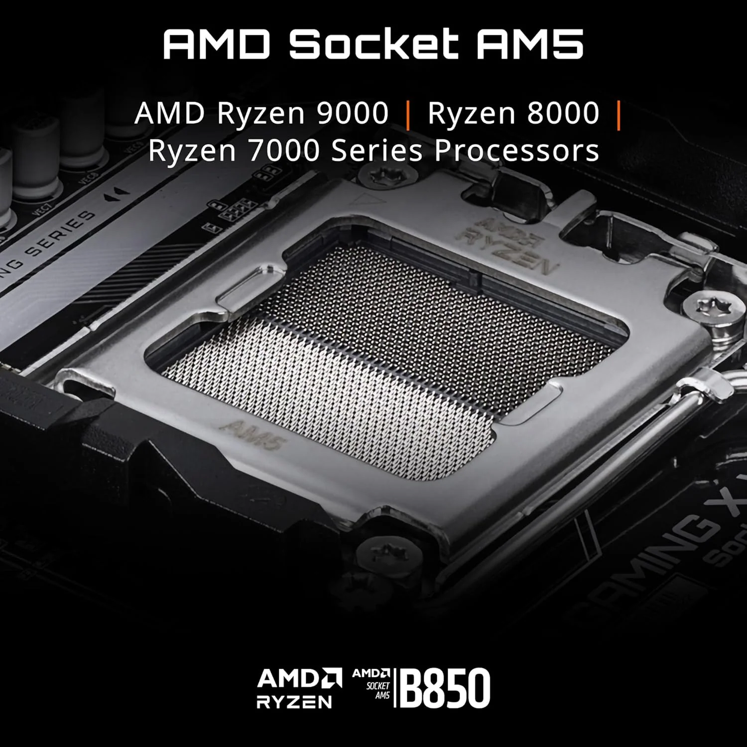 Gigabyte AMD B850M GAMING X WIFI-6E MATX Motherboard - Image 4
