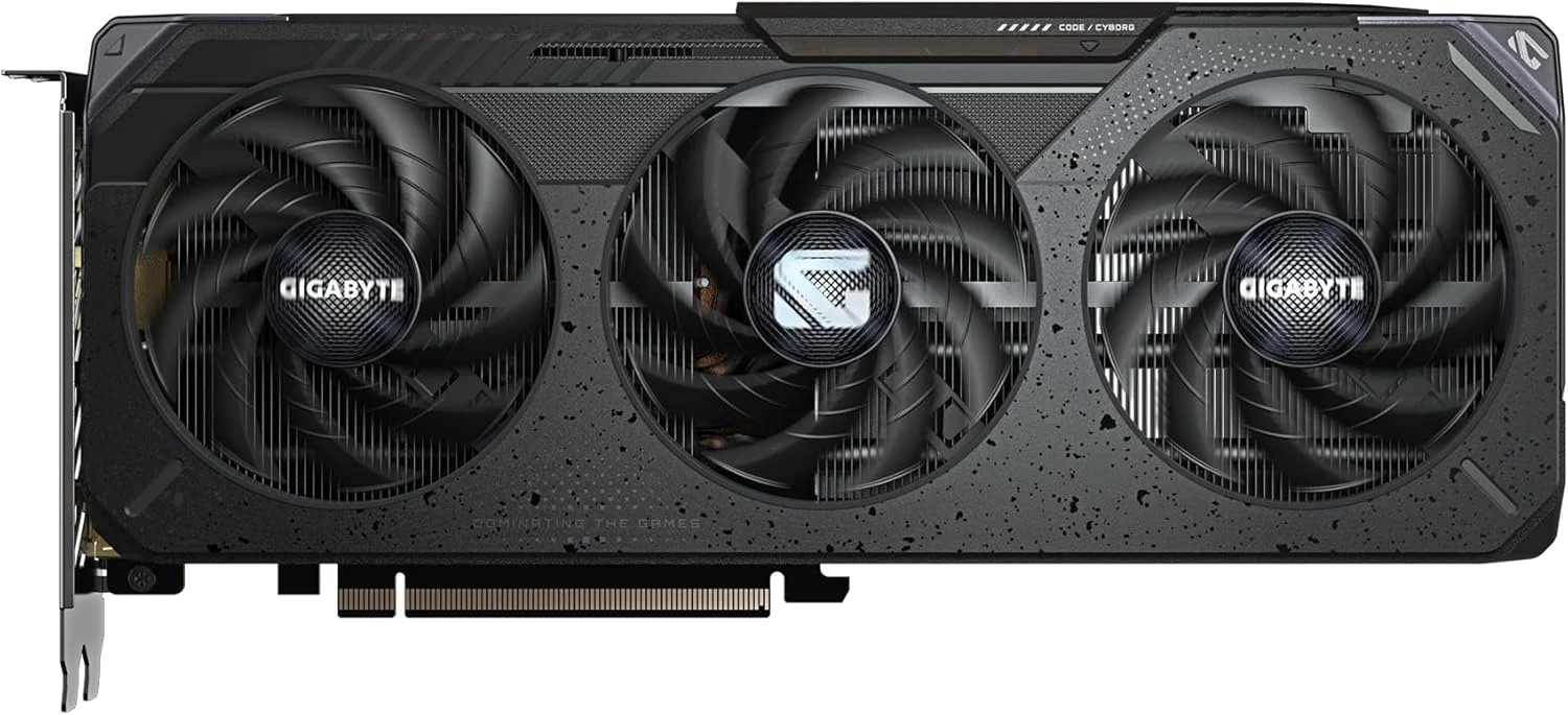 Gigabyte AMD Radeon RX 9060 XT 16GB GAMING OC Graphics Card - Image 3