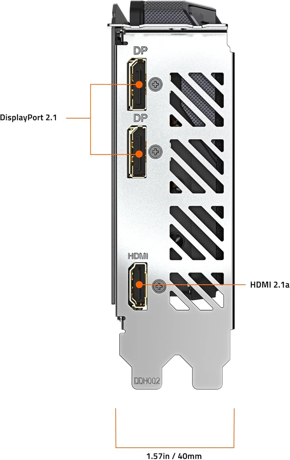 Gigabyte AMD Radeon RX 9060 XT 16GB GAMING OC Graphics Card - Image 8