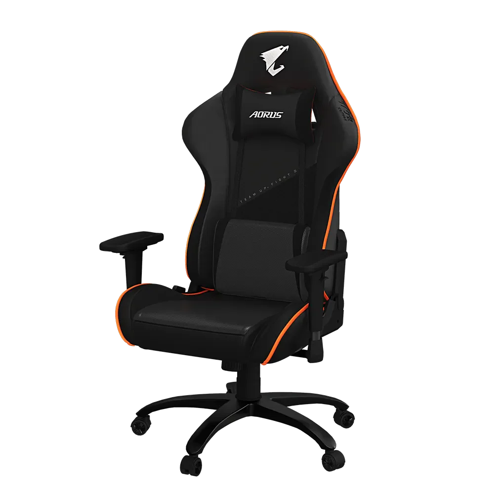 GIGABYTE AORUS AGC310 Black Gaming Chair - Image 3