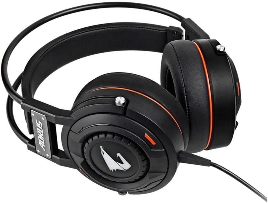 GIGABYTE AORUS H5 RGB Stereo Gaming Comfort Headset - Image 3