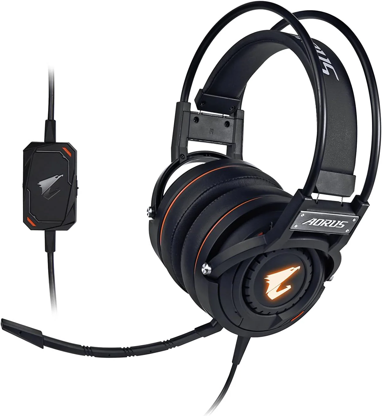 GIGABYTE AORUS H5 RGB Stereo Gaming Comfort Headset - Image 4