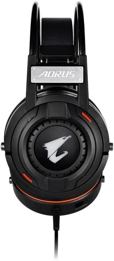 GIGABYTE AORUS H5 RGB Stereo Gaming Comfort Headset - Image 5