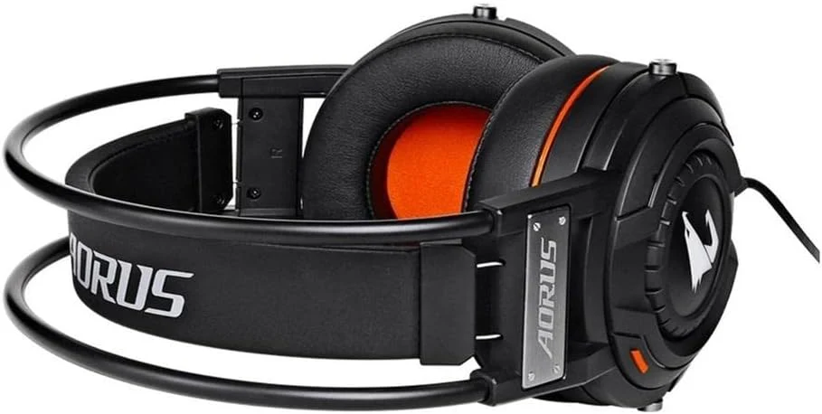 GIGABYTE AORUS H5 RGB Stereo Gaming Comfort Headset - Image 6