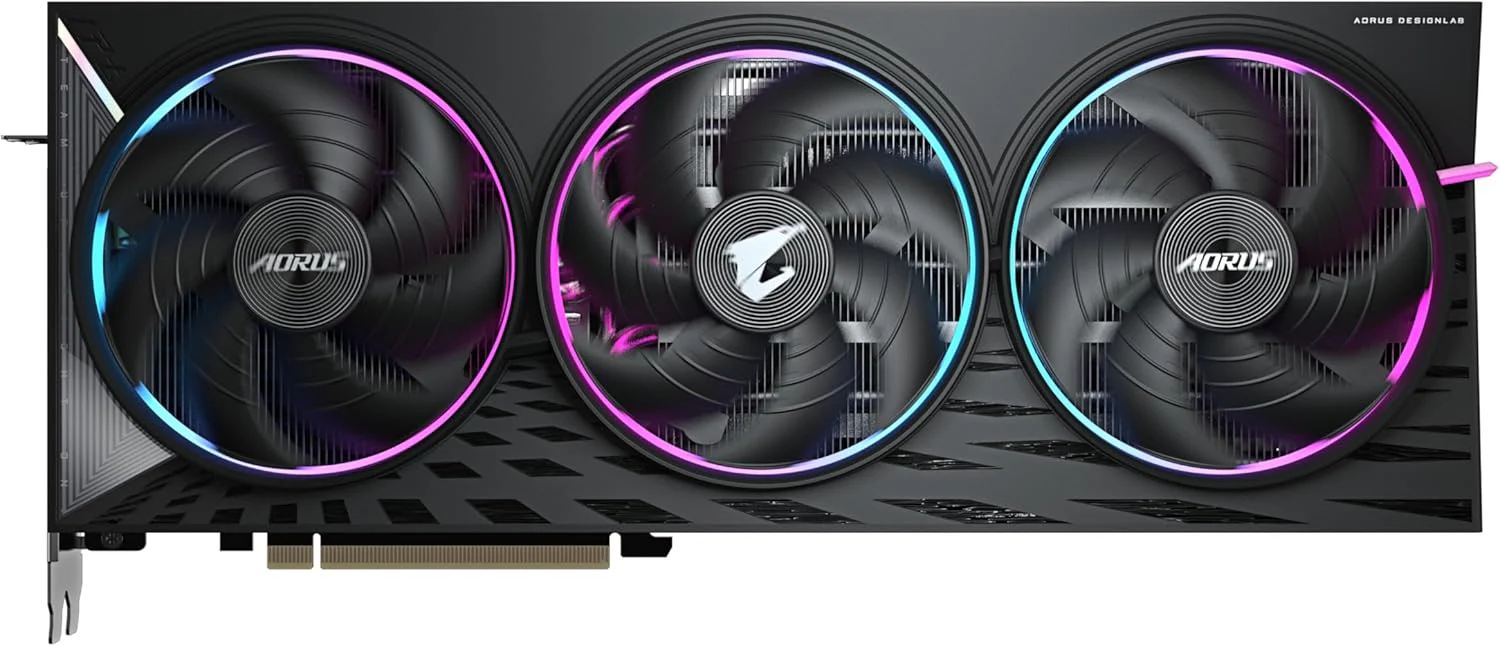 GIGABYTE AORUS Radeon RX 9070 XT ELITE 16GB GDDR6 256bit - Image 2