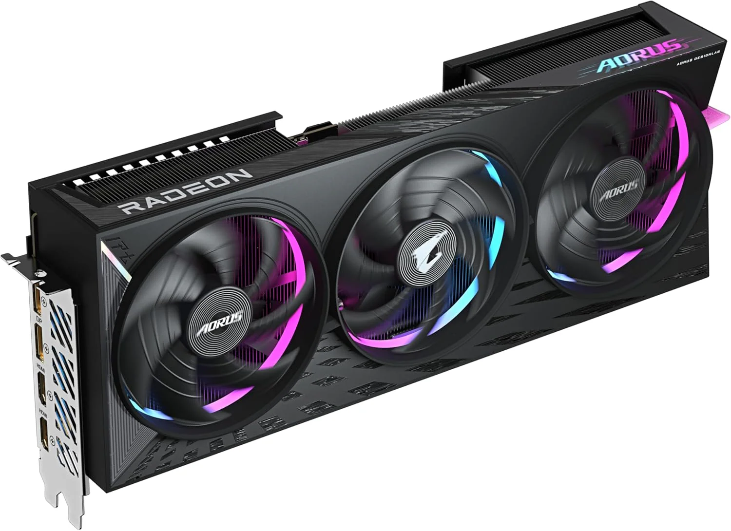 GIGABYTE AORUS Radeon RX 9070 XT ELITE 16GB GDDR6 256bit - Image 8
