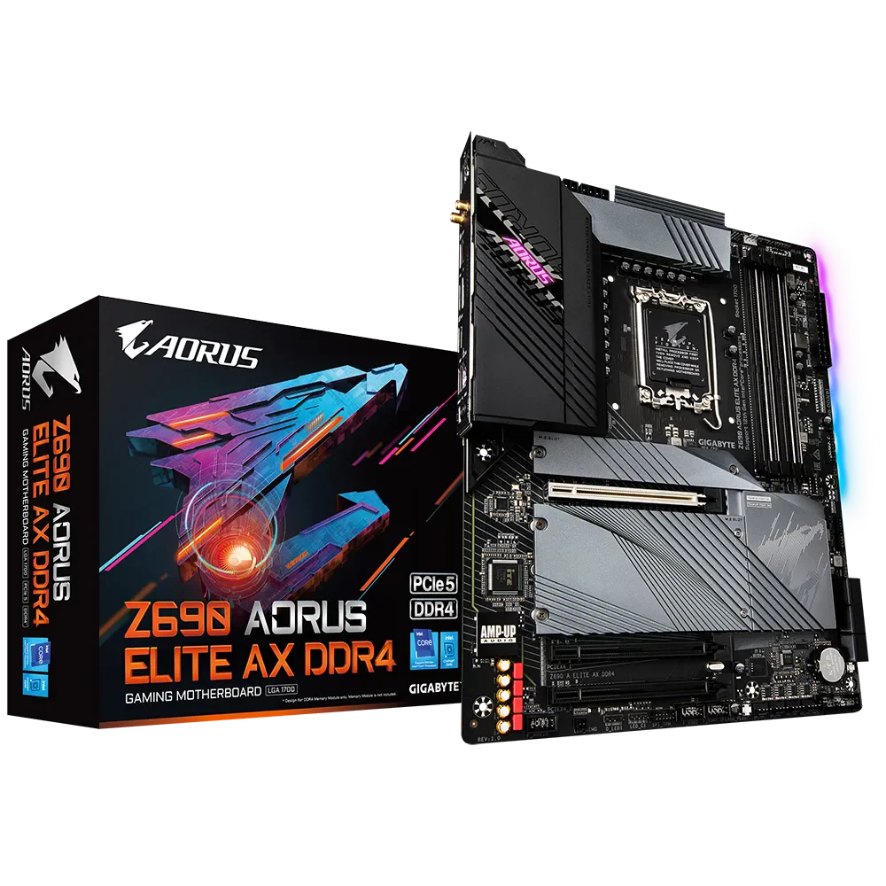 GIGABYTE AORUS Z690 Elite AX DDR4