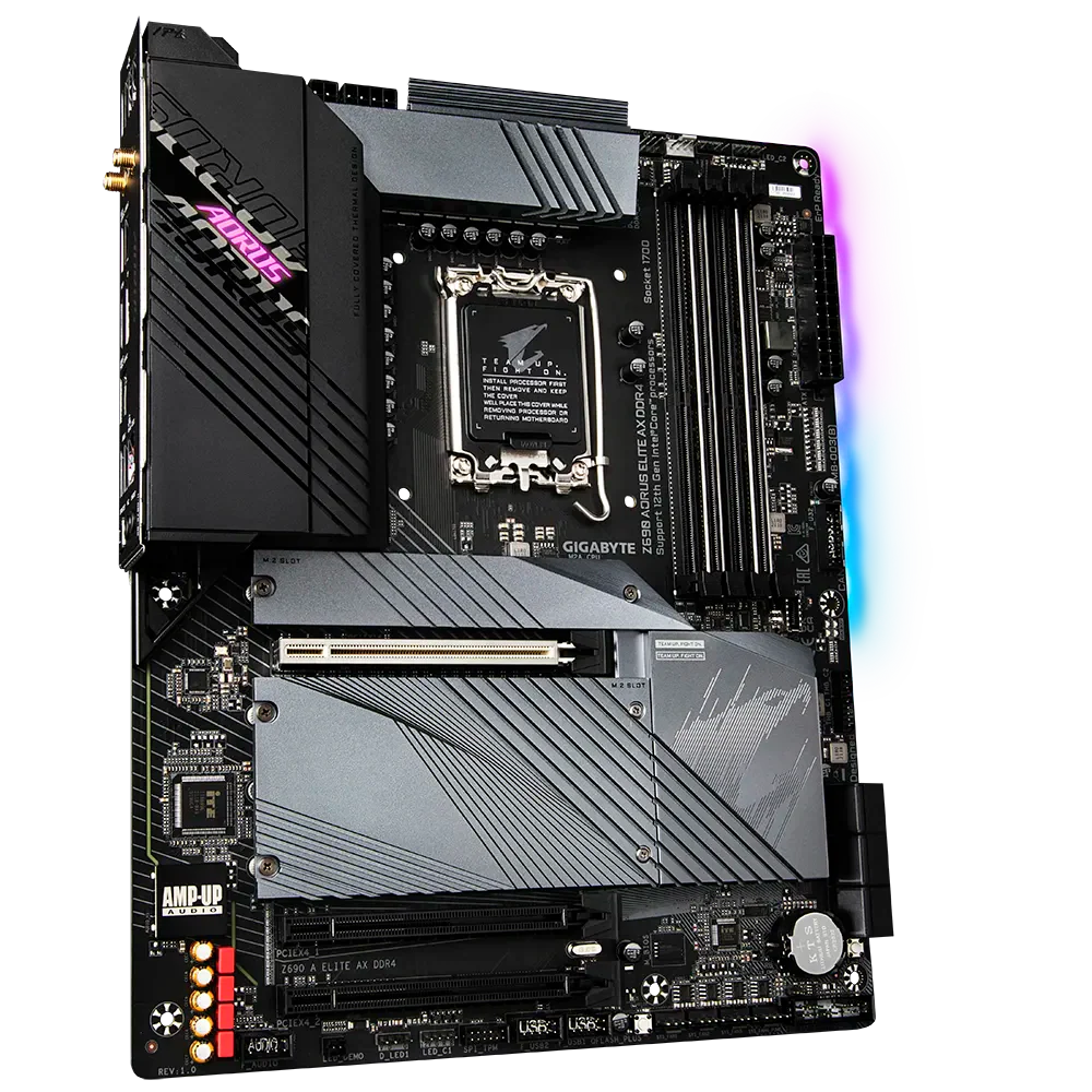 GIGABYTE AORUS Z690 Elite AX DDR4 - Image 2