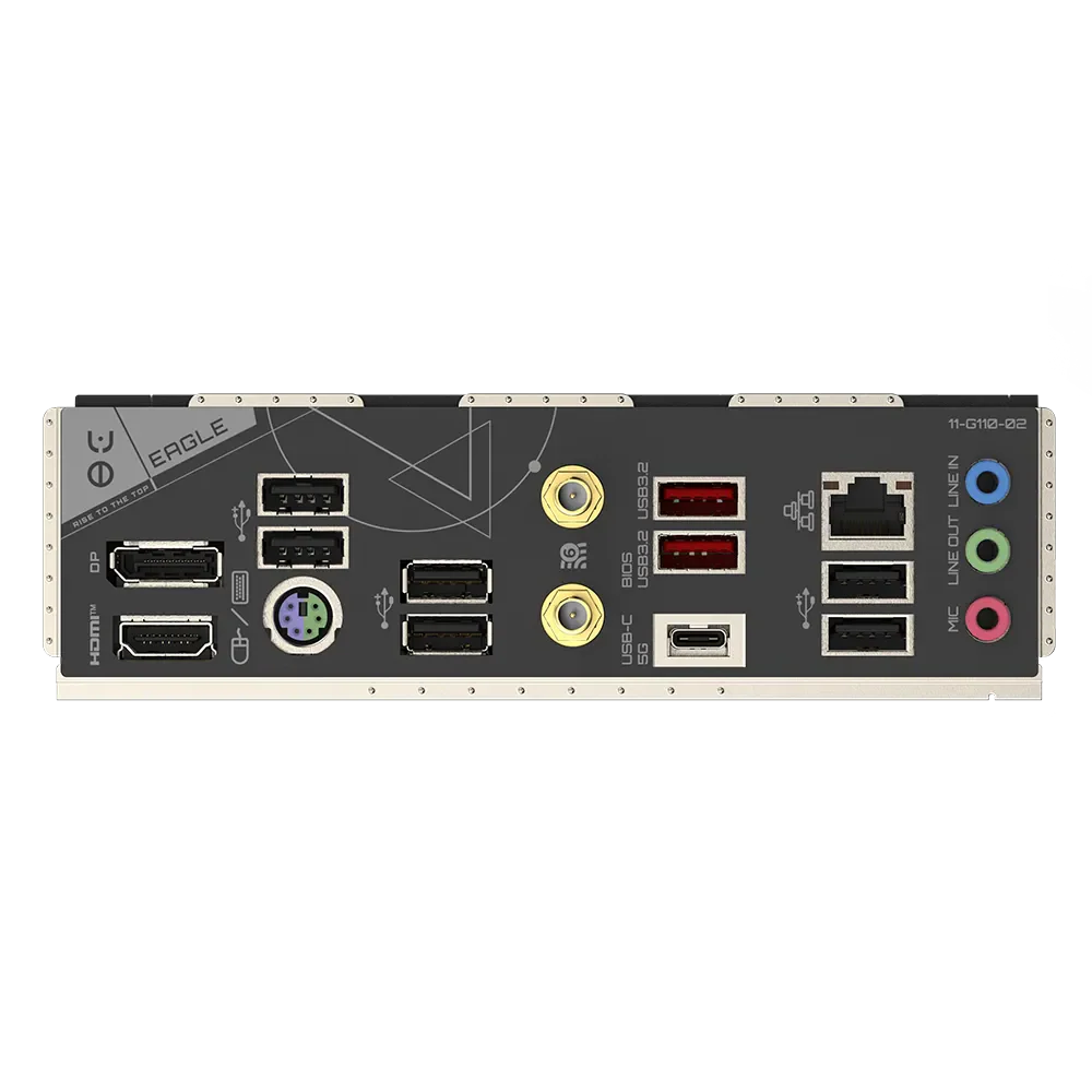 GIGABYTE B650 EAGLE AX MOTHERBOARD - Image 2