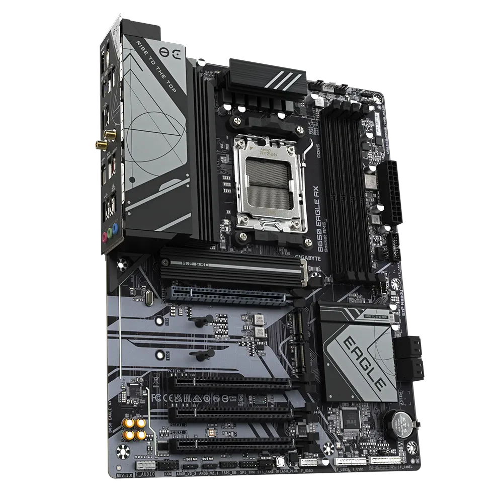 GIGABYTE B650 EAGLE AX MOTHERBOARD - Image 3