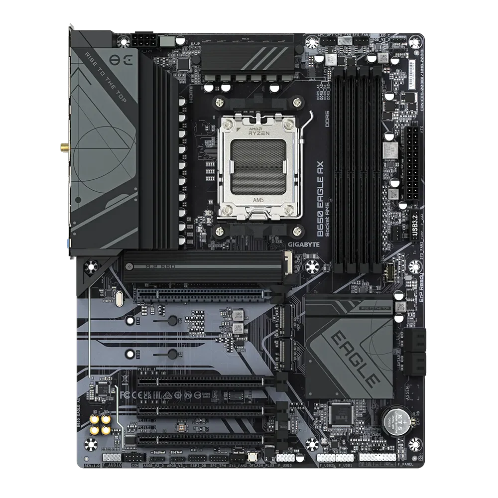 GIGABYTE B650 EAGLE AX MOTHERBOARD - Image 4