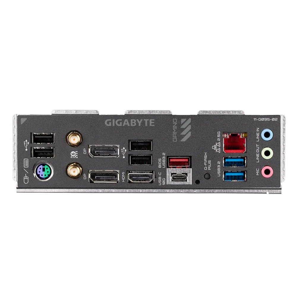 Gigabyte B650M GAMING X AX - WIFI AMD Ryzen 7000 Series Motherboard - Image 4
