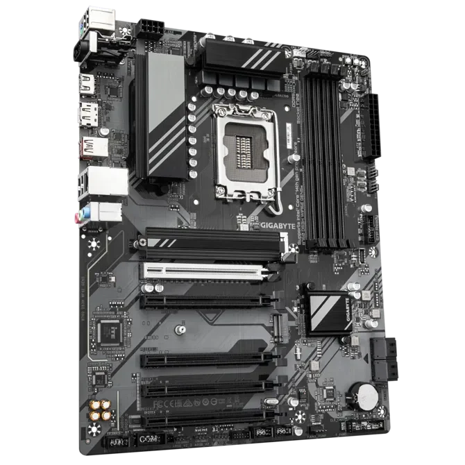 GIGABYTE B760 DS3H WIFI6E GEN5 ATX DDR5 MOTHERBOARD - Image 2