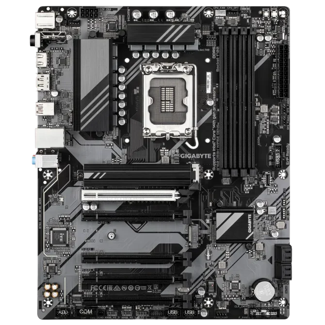 GIGABYTE B760 DS3H WIFI6E GEN5 ATX DDR5 MOTHERBOARD - Image 3