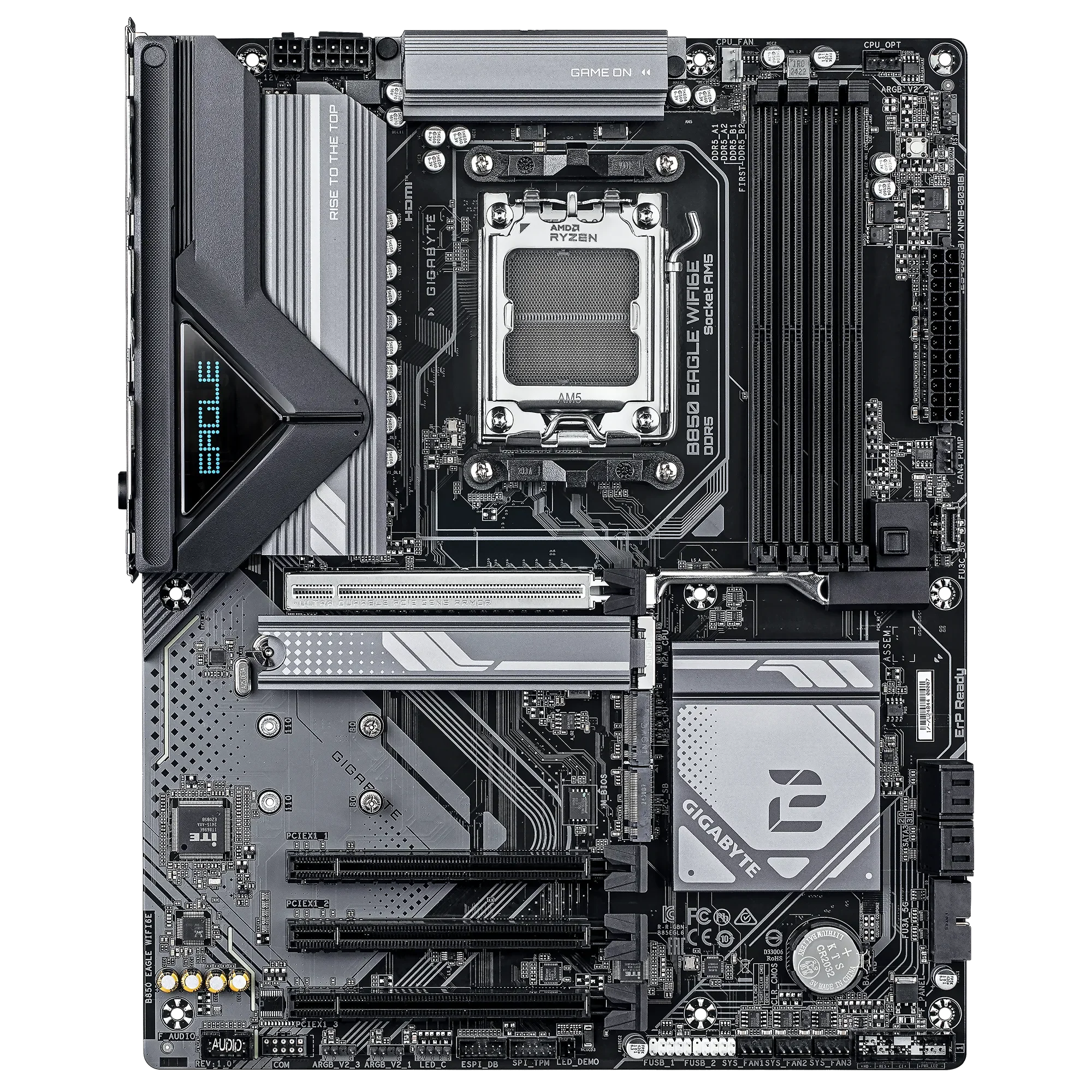 GIGABYTE B850 EAGLE WIFI 6E MOTHERBOARD - Image 3