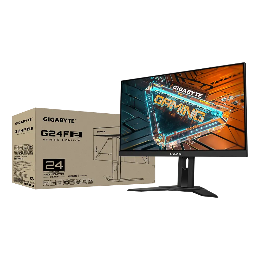 GIGABYTE G24F-2 24" FHD 165-180hz ips Flat Gaming Monitor - Image 6