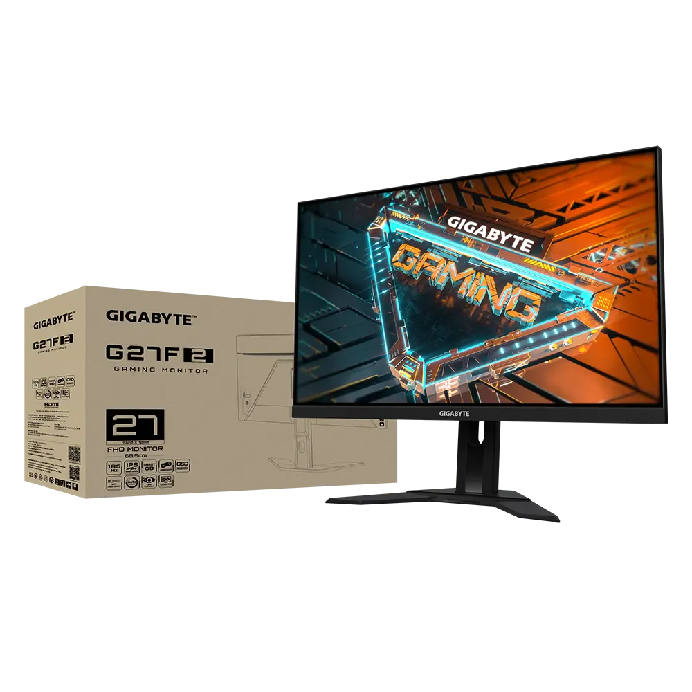 GIGABYTE G27F-2 27" FHD 165-170hz ips Flat Gaming Monitor - Image 6