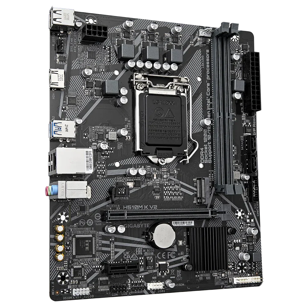 Gigabyte H510M K V2 10th & 11th GEN CPUs - Image 3