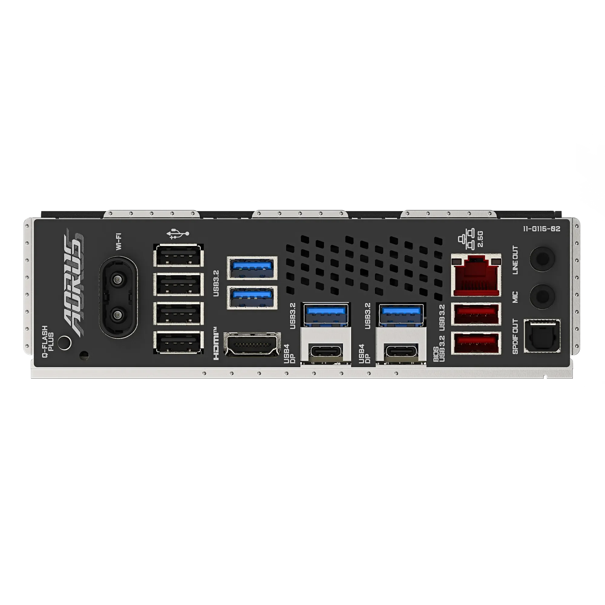 GIGABYTE X870 AORUS ELITE WIFI7 AM5 MOTHERBOARD DDR5 AMD RYZEN - Image 4