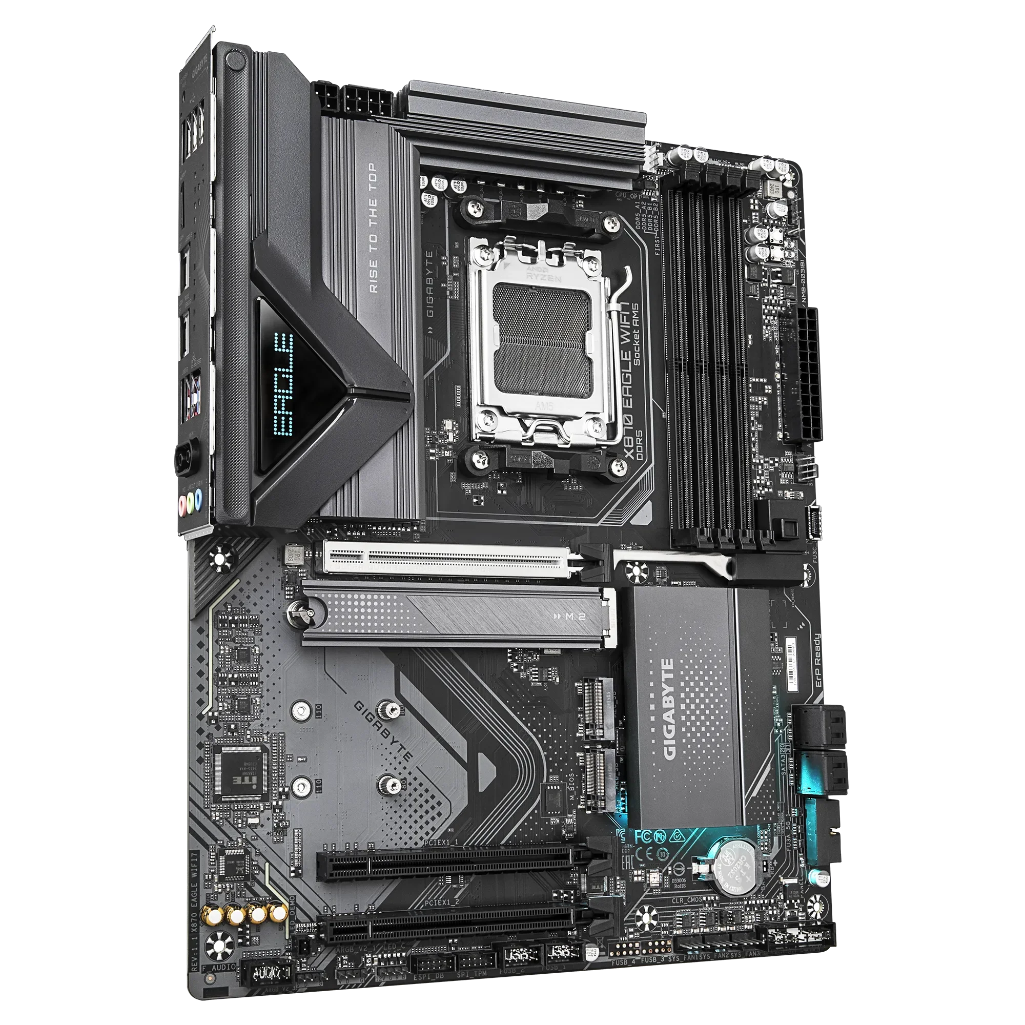 GIGABYTE X870 EAGLE (Wi-Fi 7) AMD AM5 DDR5 - Image 3