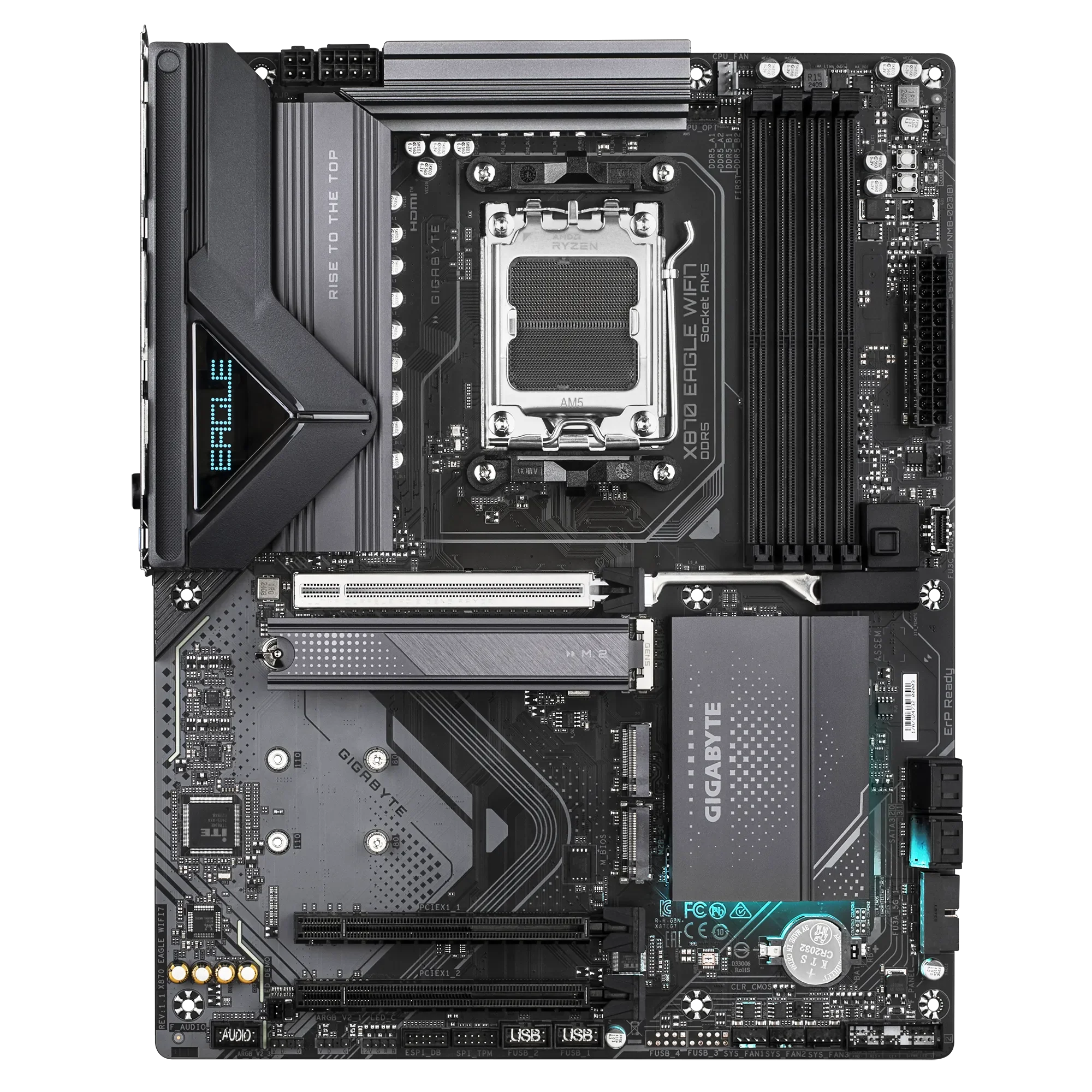 GIGABYTE X870 EAGLE (Wi-Fi 7) AMD AM5 DDR5 - Image 4