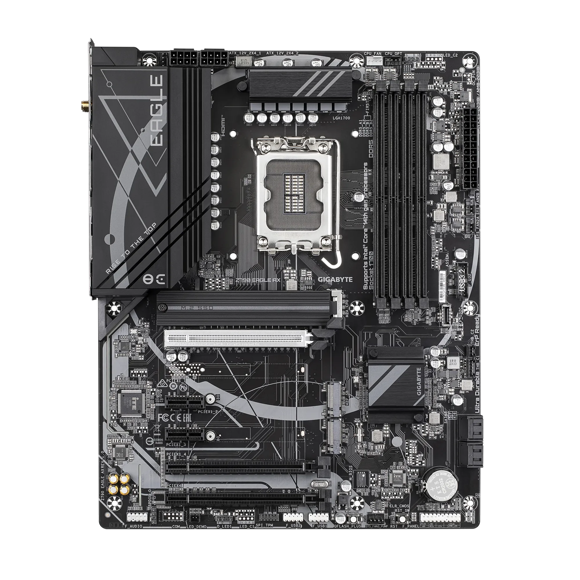 Gigabyte Z790 EAGLE AX Motherboard - Image 2