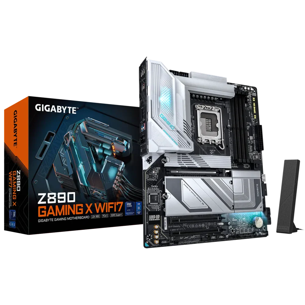 GIGABYTE Z890 GAMING X WIFI7 & BLUETOOTH DDR5 MOTHERBOARD