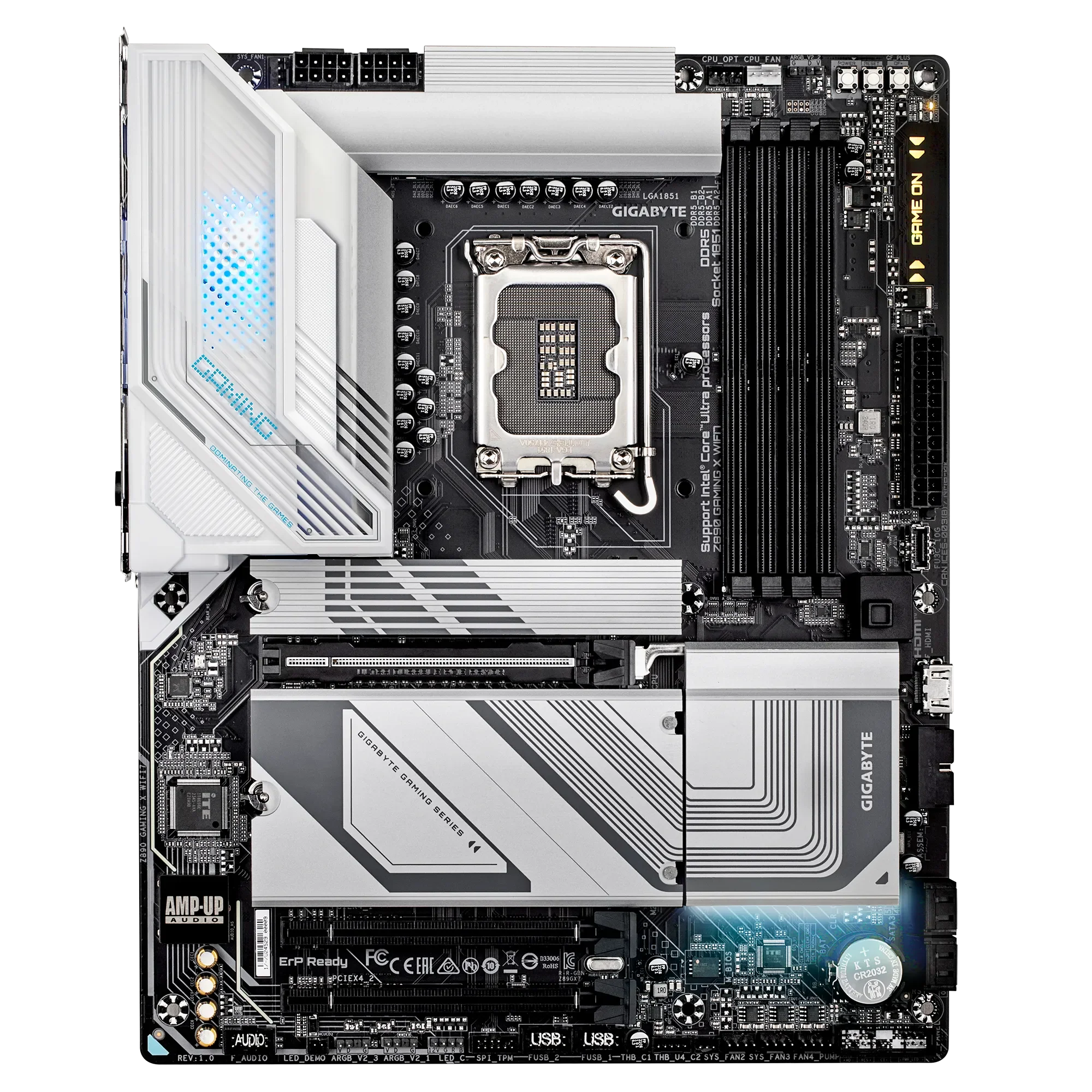 GIGABYTE Z890 GAMING X WIFI7 & BLUETOOTH DDR5 MOTHERBOARD - Image 2