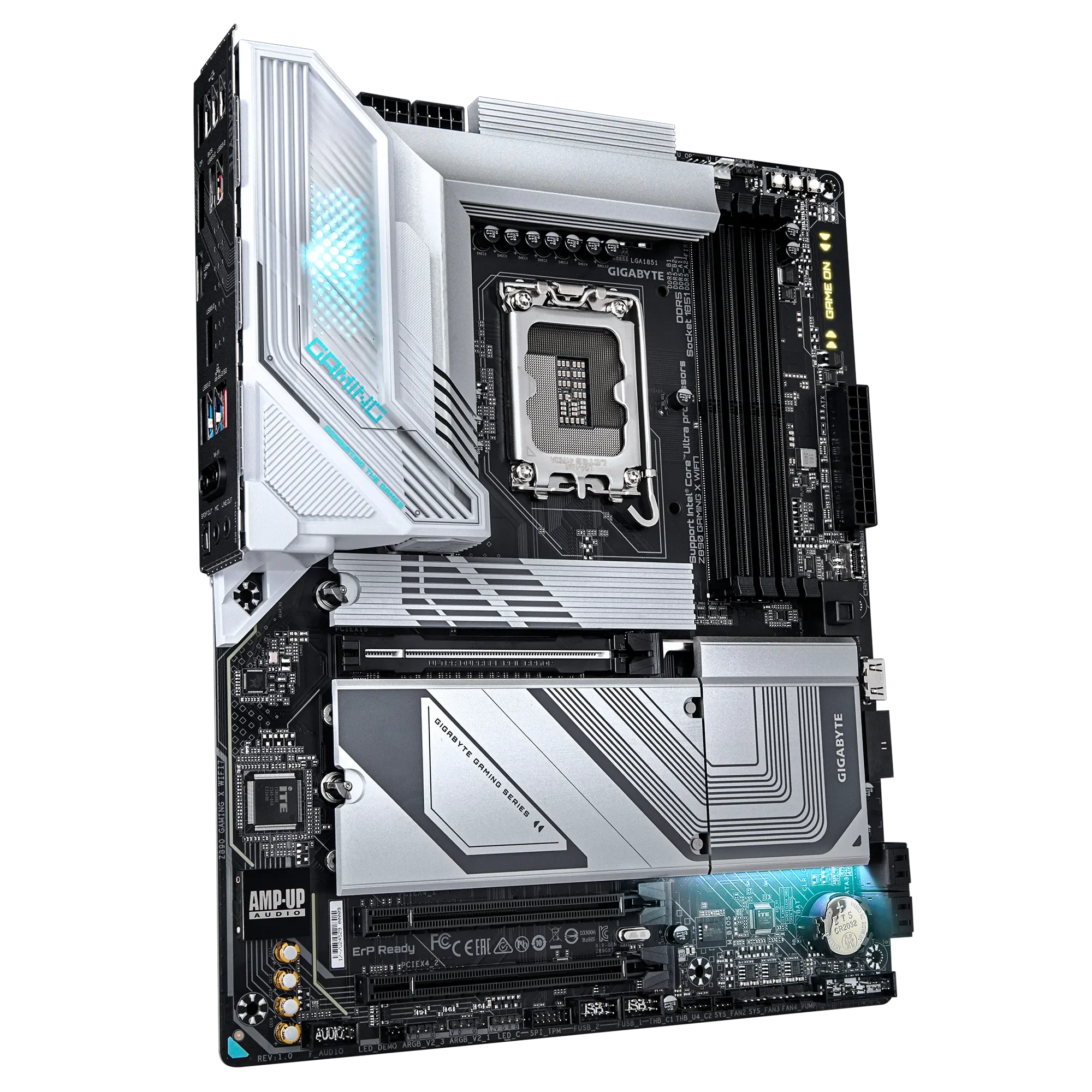 GIGABYTE Z890 GAMING X WIFI7 & BLUETOOTH DDR5 MOTHERBOARD - Image 4