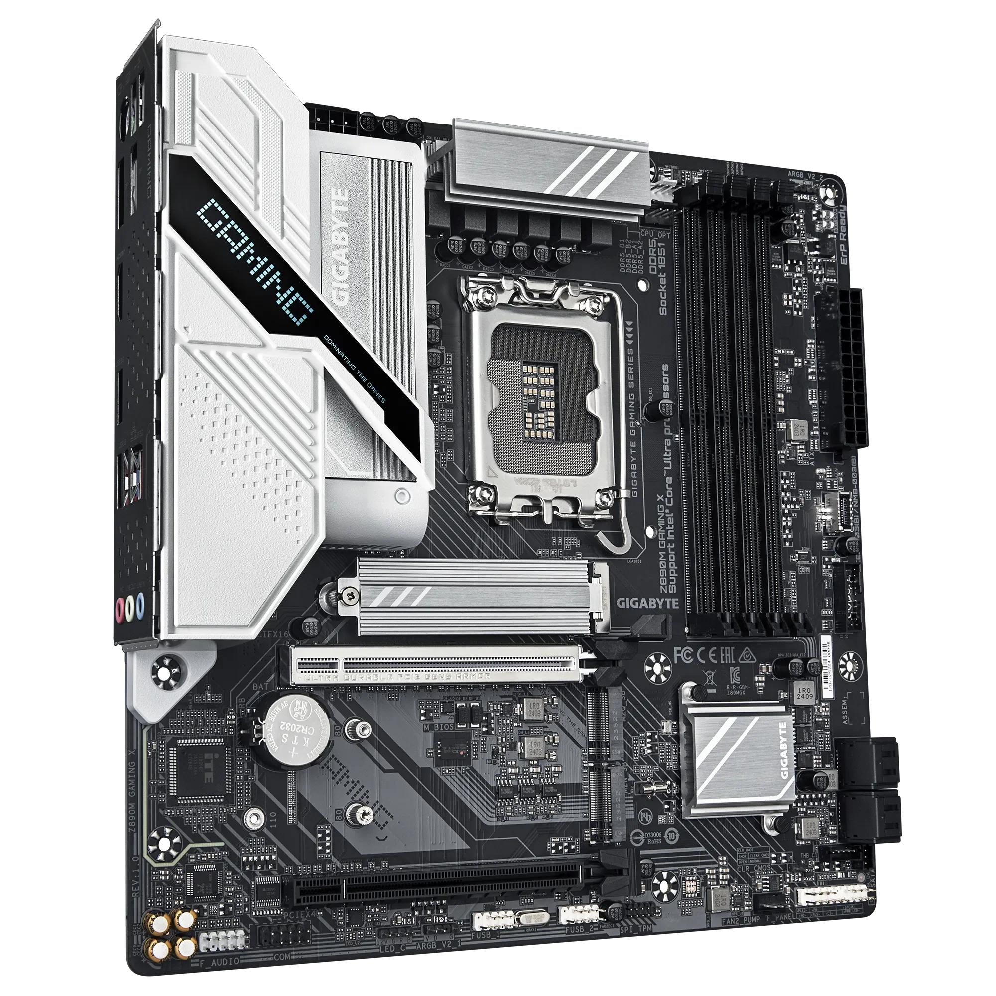 GIGABYTE Z890M GAMING X DDR5 MOTHERBOARD - Image 4
