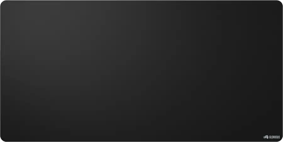 Glorious Edgeless XXL Mouse Pad (460mm x 915mm) - Black