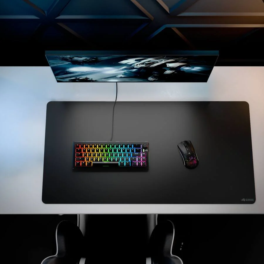 Glorious Edgeless XXL Mouse Pad (460mm x 915mm) - Black - Image 4