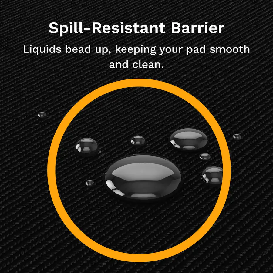Glorious Edgeless XXL Mouse Pad (460mm x 915mm) - Black - Image 9