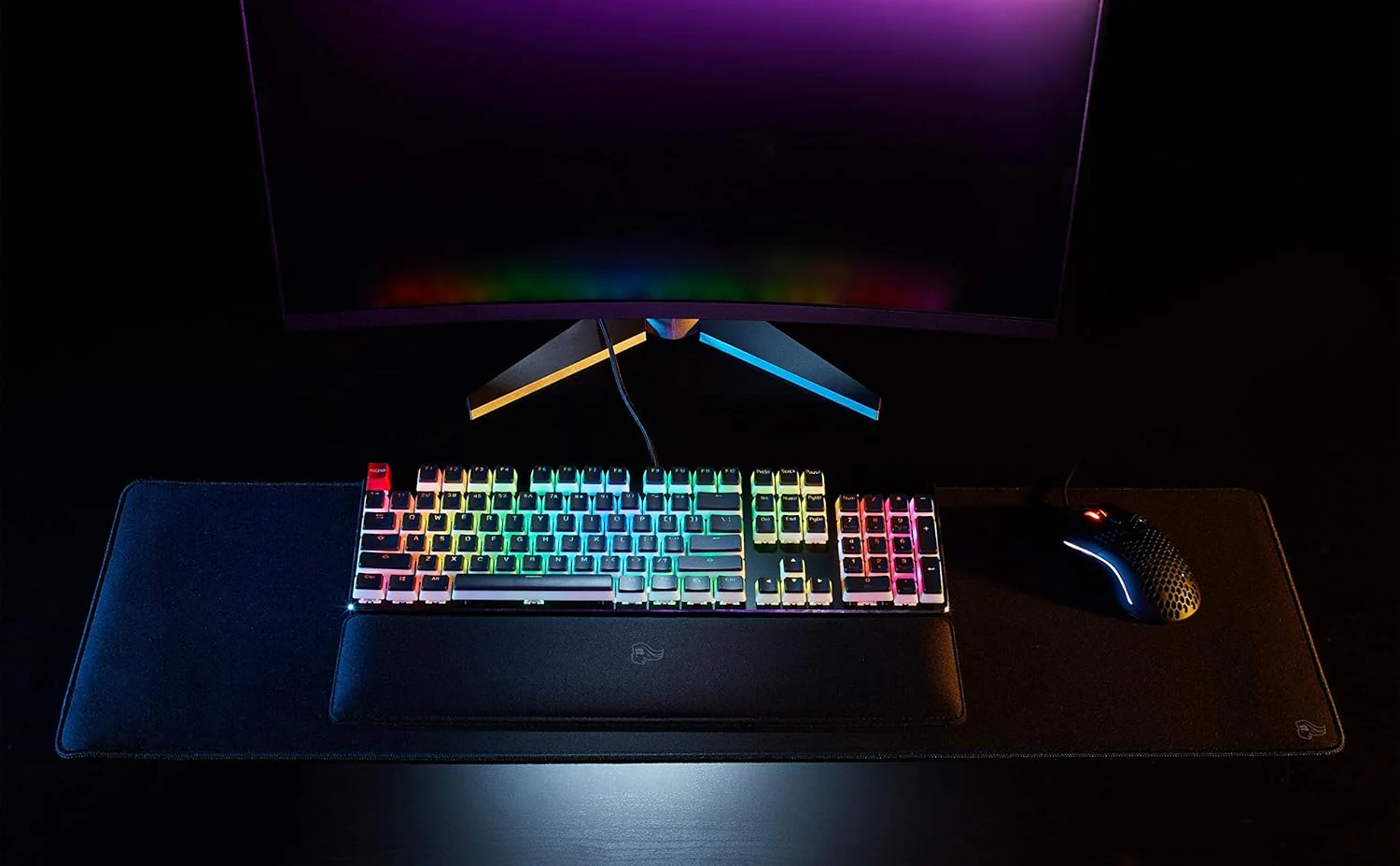 Glorious Extended GAMING MOUSE PAD Stealth Edition (11"x16") - Image 4