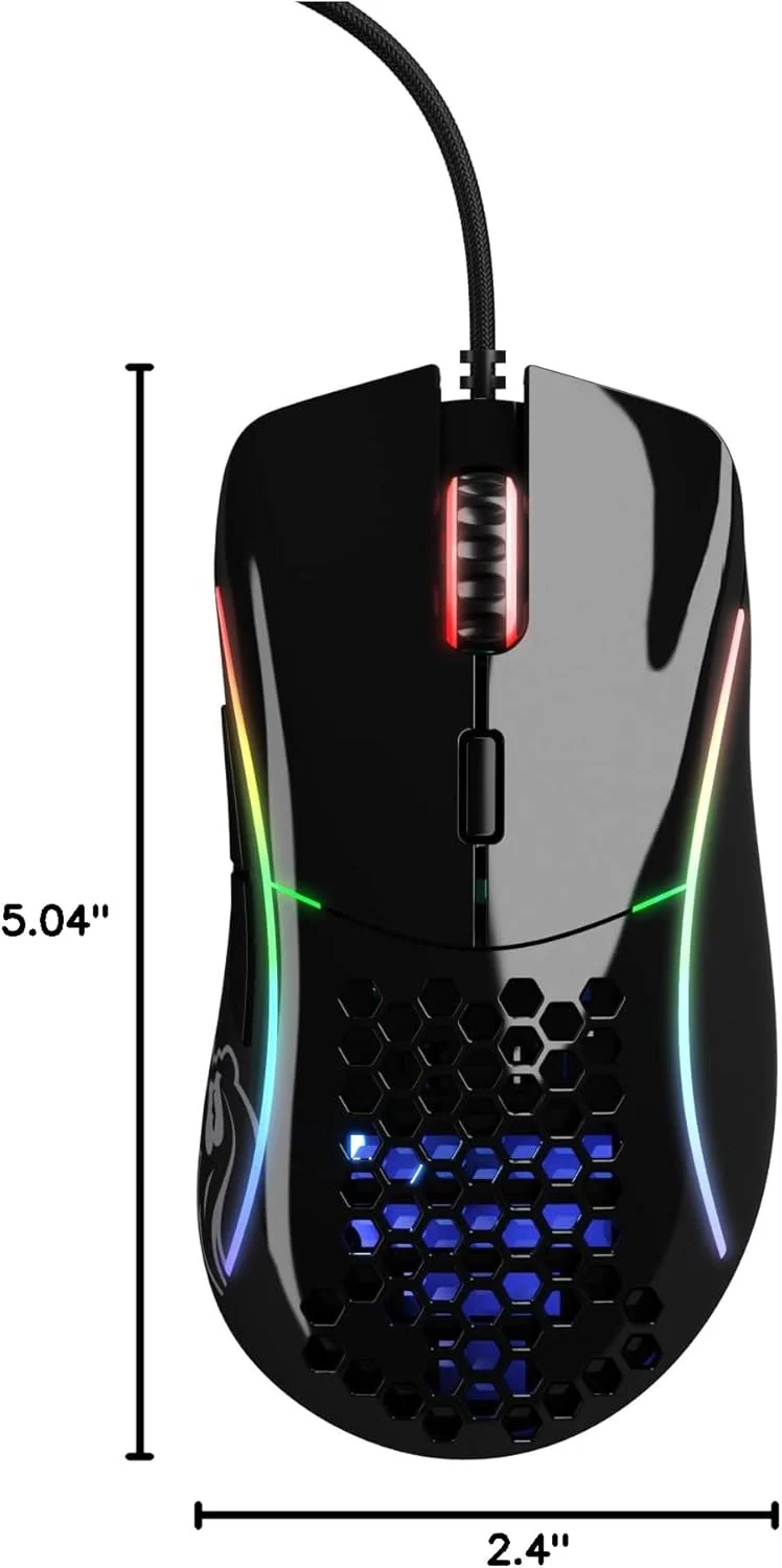 Glorious Gaming Mouse Model D - Glossy Black - Image 2