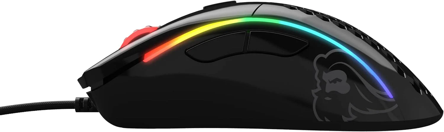 Glorious Gaming Mouse Model D - Glossy Black - Image 3
