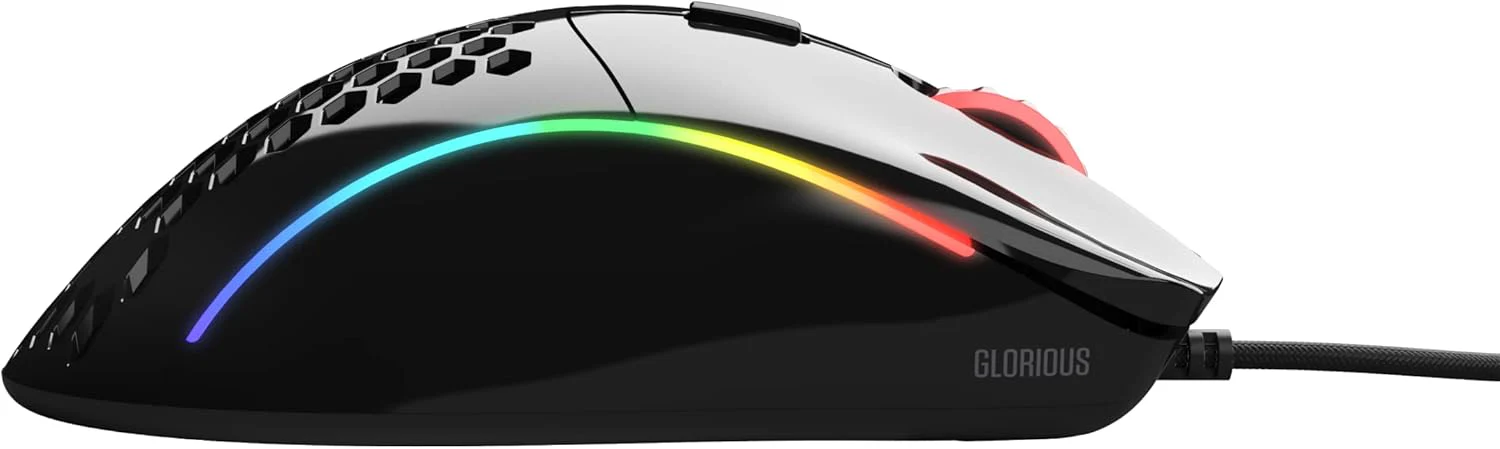 Glorious Gaming Mouse Model D - Glossy Black - Image 4