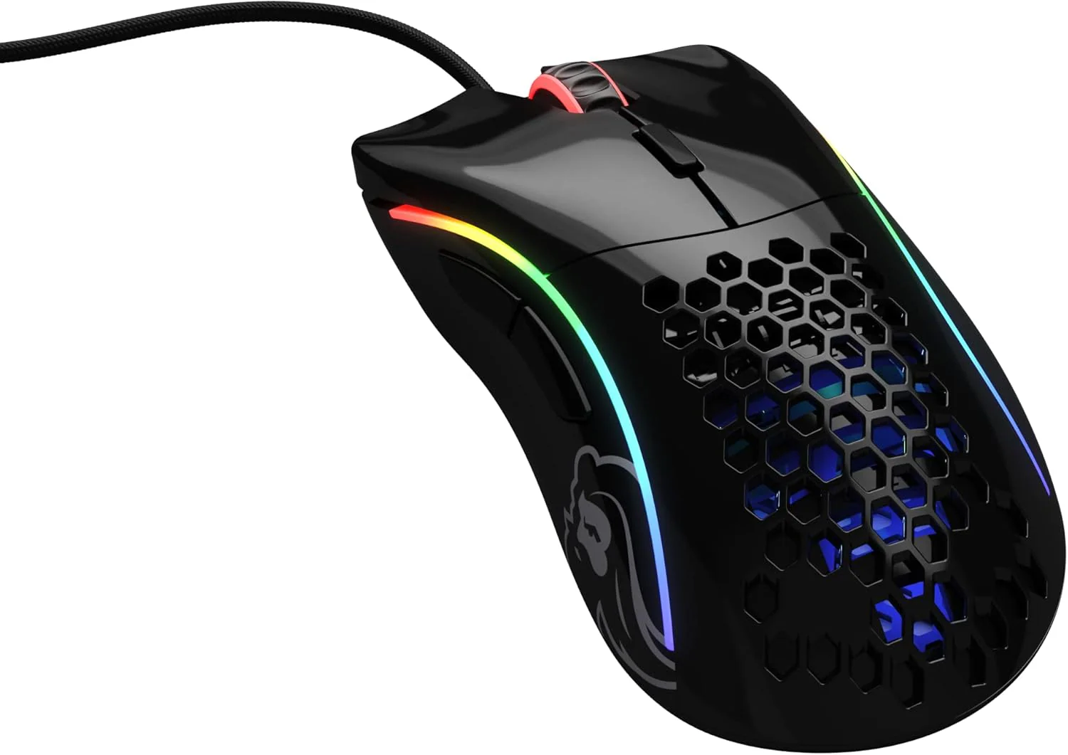 Glorious Gaming Mouse Model D - Glossy Black - Image 6