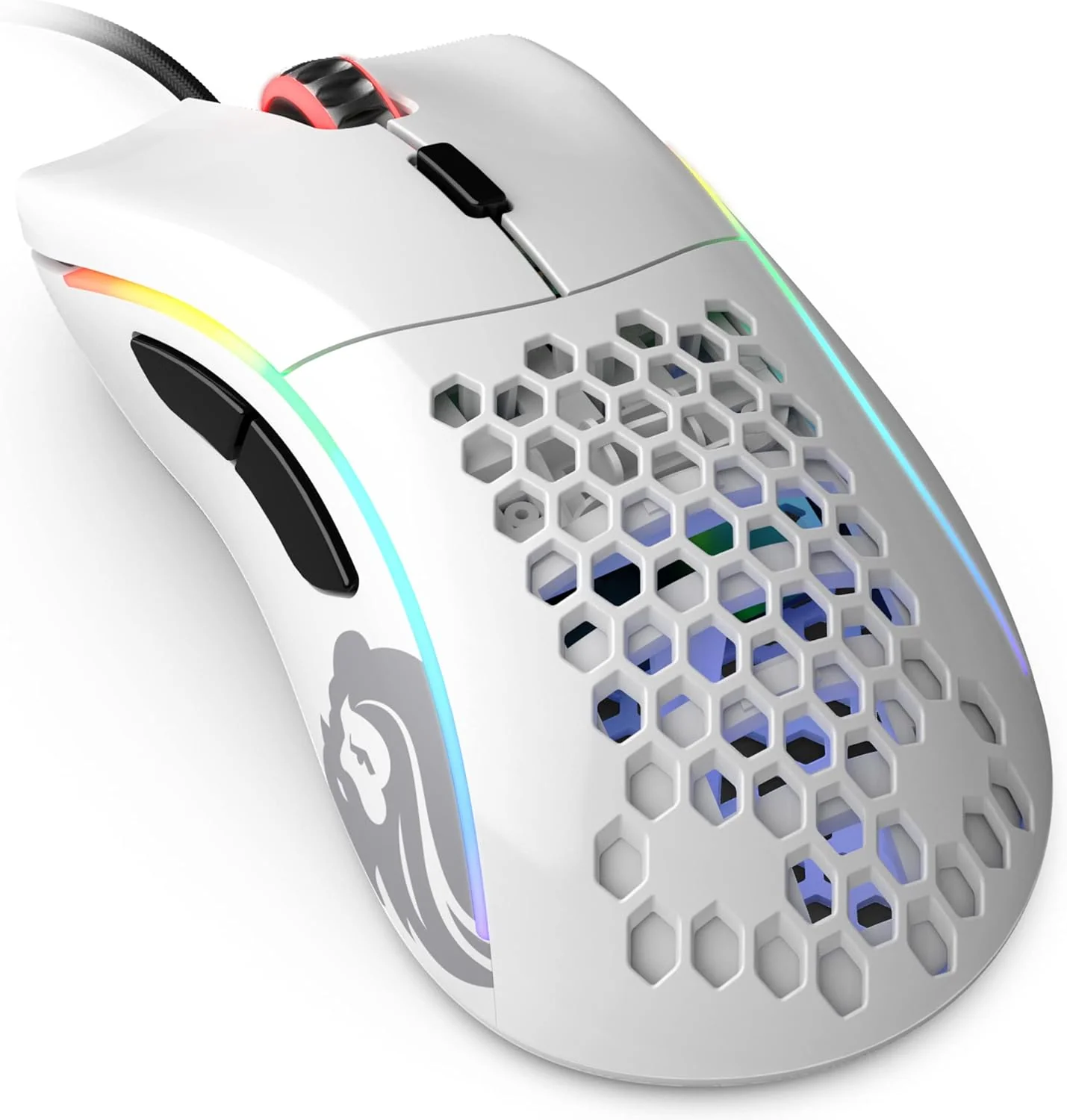 Glorious Gaming Mouse Model D - Glossy White - Image 3