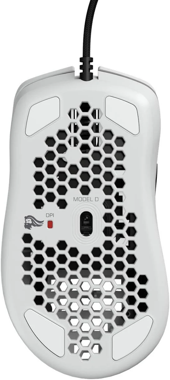 Glorious Gaming Mouse Model D - Glossy White - Image 4