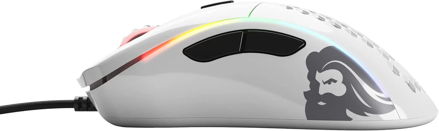 Glorious Gaming Mouse Model D - Glossy White - Image 5