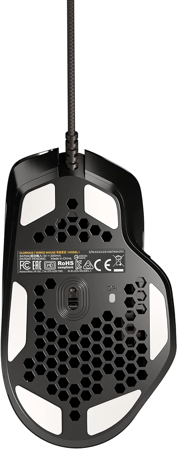 Glorious Gaming Mouse Model I - Matte Black - Image 5